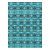 Nappe turquoise Blue Gold Aqua Turquoise (Devant)