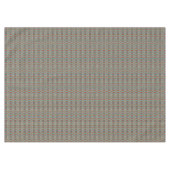 Nappe Turquoise Blue Green Red Terra Cotta Tribal Art Mo (Devant (Horizontal))