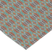 Nappe Turquoise Blue Green Red Terra Cotta Tribal Art Mo (Angle)