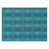 Nappe turquoise couleur turquoise imprimé aqua bleu (Devant (Horizontal))