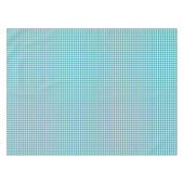 Nappe Turquoise et guingan blanc (Devant (Horizontal))