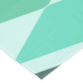 Nappe Turquoise géométrique de l'âge atomique (Angle)
