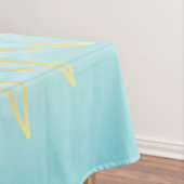 Nappe Turquoise Gold Boho Mandala (In Situ)