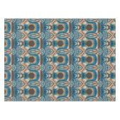 Nappe Turquoise Gold Sun Southwestern Art (Devant (Horizontal))