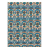 Nappe Turquoise Gold Sun Southwestern Art (Devant)