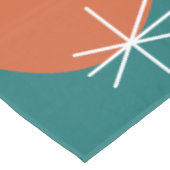 Nappe Turquoise Moderne Du Milieu Du Siècle (Angle)
