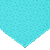 Nappe turquoise pour décoration intérieure (Angle)