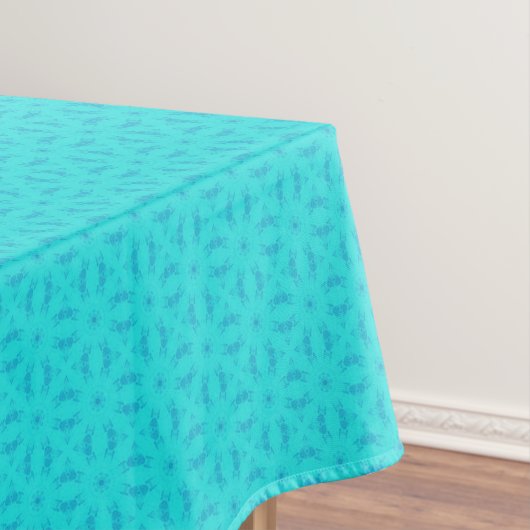 Nappe turquoise pour décoration intérieure (In Situ)