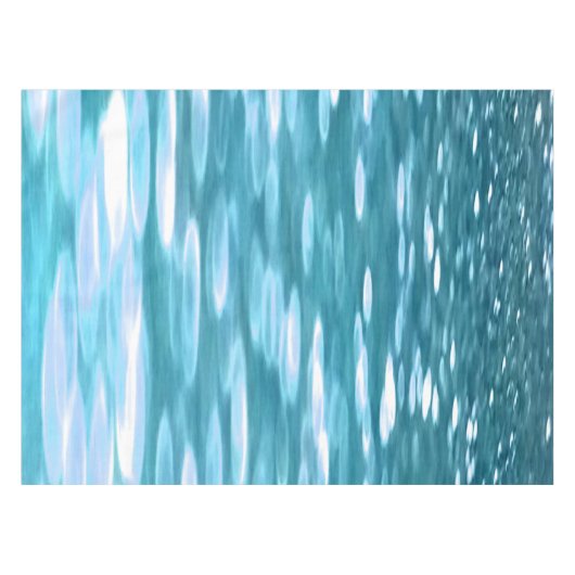 Nappe Turquoise shimmer (Devant (Horizontal))
