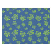 Nappe Turtle Green et Blue Party Stups (Devant (Horizontal))