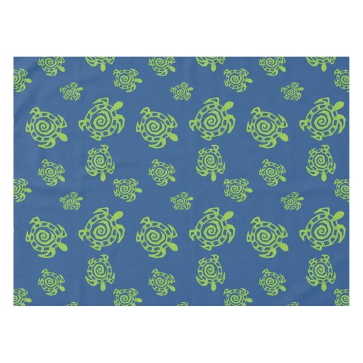 Nappe Turtle Green et Blue Party Stups (Devant (Horizontal))