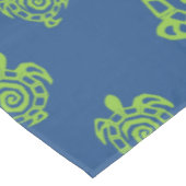 Nappe Turtle Green et Blue Party Stups (Angle)