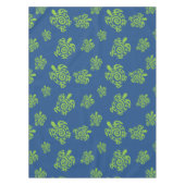 Nappe Turtle Green et Blue Party Stups (Devant)