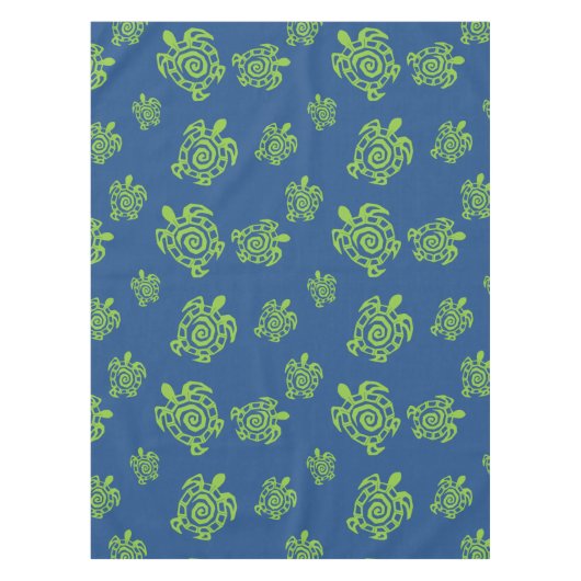 Nappe Turtle Green et Blue Party Stups (Devant)