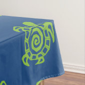Nappe Turtle Green et Blue Party Stups (In Situ)