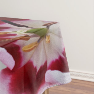 Nappe Tutelle rouge profonde