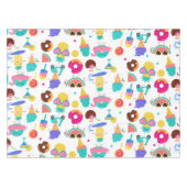 Nappe Tutti Fruitti Friandises de glace à la crème de fr (Devant (Horizontal))