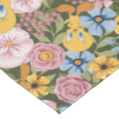 Nappe TWEETY™ Floral Embroidery Pattern (Angle)