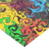 Nappe Twirlers colorés Abstraits / (Angle)