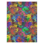 Nappe Twirlers colorés Abstraits / (Devant)