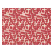 Nappe Twist & Turn Rouge Blanc (Devant (Horizontal))