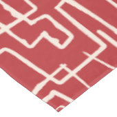 Nappe Twist & Turn Rouge Blanc (Angle)