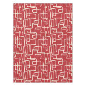 Nappe Twist & Turn Rouge Blanc (Devant)