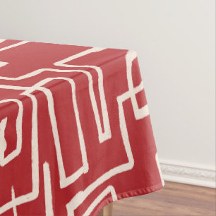 Nappe Twist & Turn Rouge Blanc