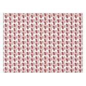 Nappe Two Red Cherries Illustration | Cute Fruit Art  (Devant (Horizontal))