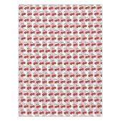 Nappe Two Red Cherries Illustration | Cute Fruit Art  (Devant)