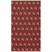 Nappe Two Turtle Doves Cut-Out Stencil Retro Style 7 (Devant)