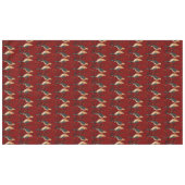 Nappe Two Turtle Doves Cut-Out Stencil Retro Style 7 (Devant (Horizontal))