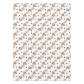 Nappe Typographie de frappe ou de traitement avec Motif  (Devant)