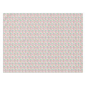Nappe Typographie Joyeuses Pâques (Devant (Horizontal))