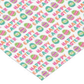 Nappe Typographie Joyeuses Pâques (Angle)