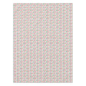 Nappe Typographie Joyeuses Pâques (Devant)