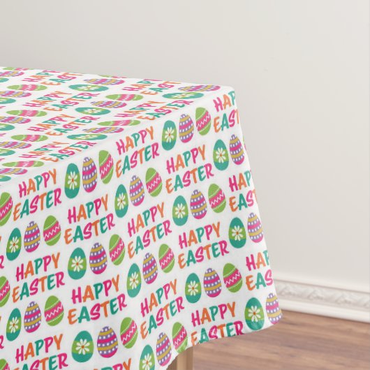 Nappe Typographie Joyeuses Pâques (In Situ)