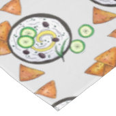 Nappe Tzatziki Grec Meze Dip Nourriture Méditerranéenne  (Angle)