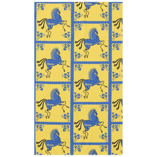 Nappe Ukraine Art populaire slave traditionnel (Devant)