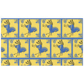 Nappe Ukraine Art populaire slave traditionnel (Devant (Horizontal))