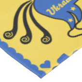 Nappe Ukraine Art populaire slave traditionnel (Angle)