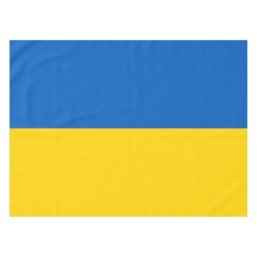 Nappe ukrainienne de drapeau (Devant (Horizontal))