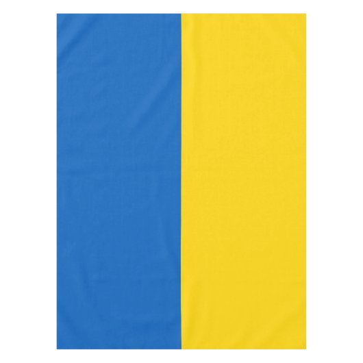 Nappe ukrainienne de drapeau (Devant)