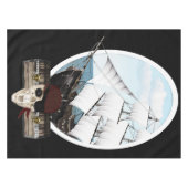 Nappe Un bateau pirate (Devant (Horizontal))