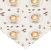 Nappe Un Bébé brasse du Baby shower de café Motif (Angle)