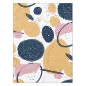 Nappe Un bleu rose branché révèle un art créatif Abstrai (Devant)