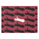 Nappe Un couple en train de s'embrasser (Devant (Horizontal))