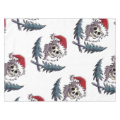 Nappe un crâne avec la barbe dans le casquette du père (Devant (Horizontal))