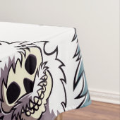 Nappe un crâne avec la barbe dans le casquette du père (In Situ)