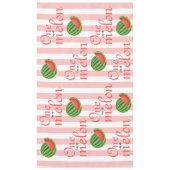Nappe Un Dans Un Melon Watermelon Fête Anniversaire (Devant)